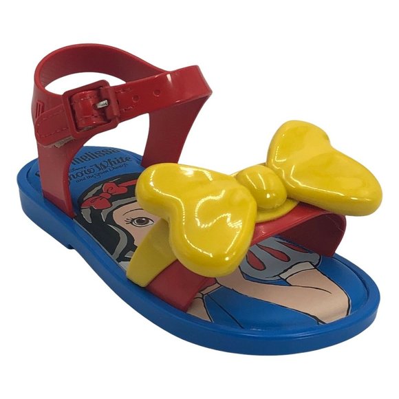 Mini Melissa Other - Mini Melissa Disney Snow White Little Girl Sandal